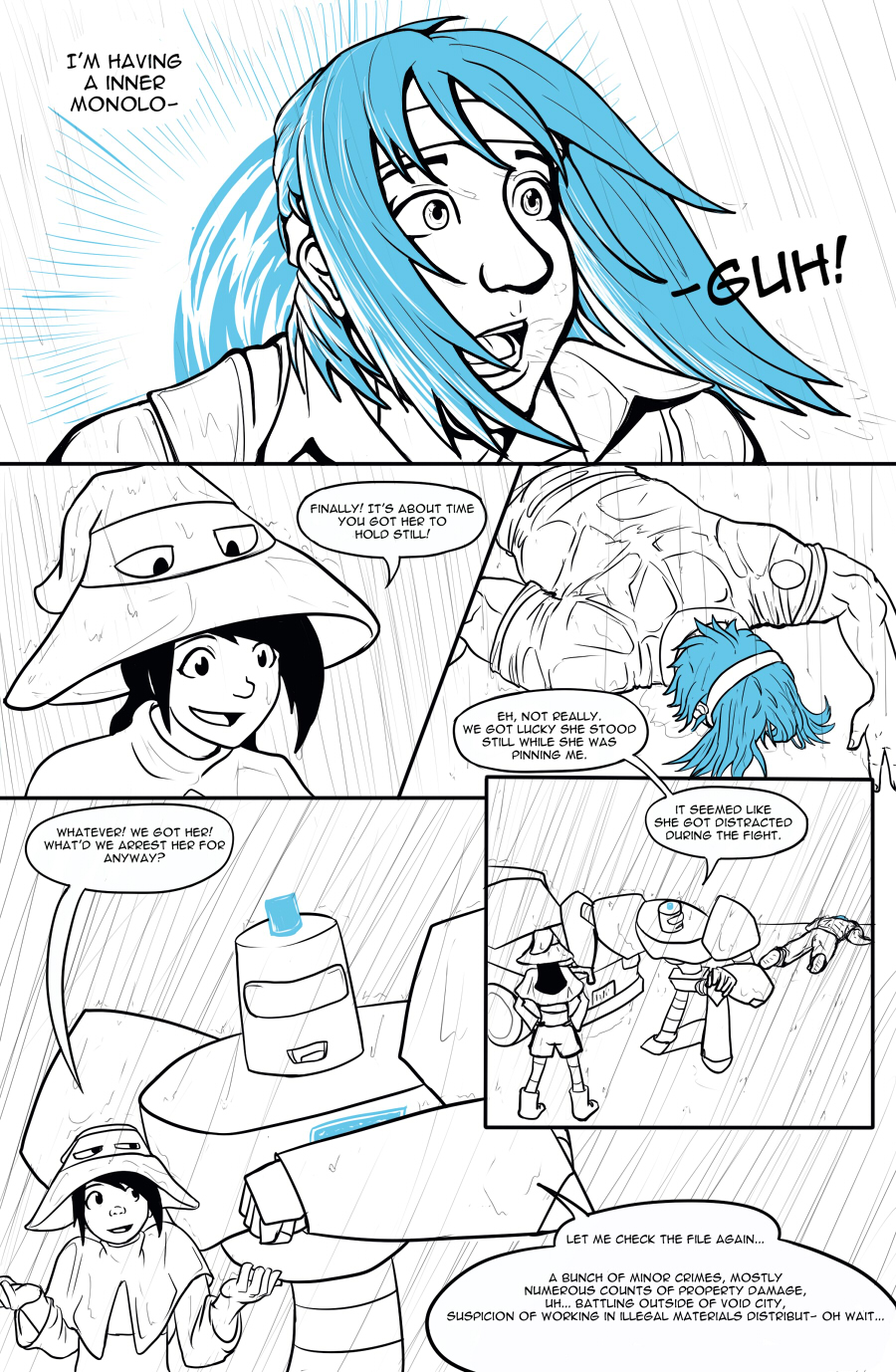 Gwen & Regi vs Tsumi: page 3